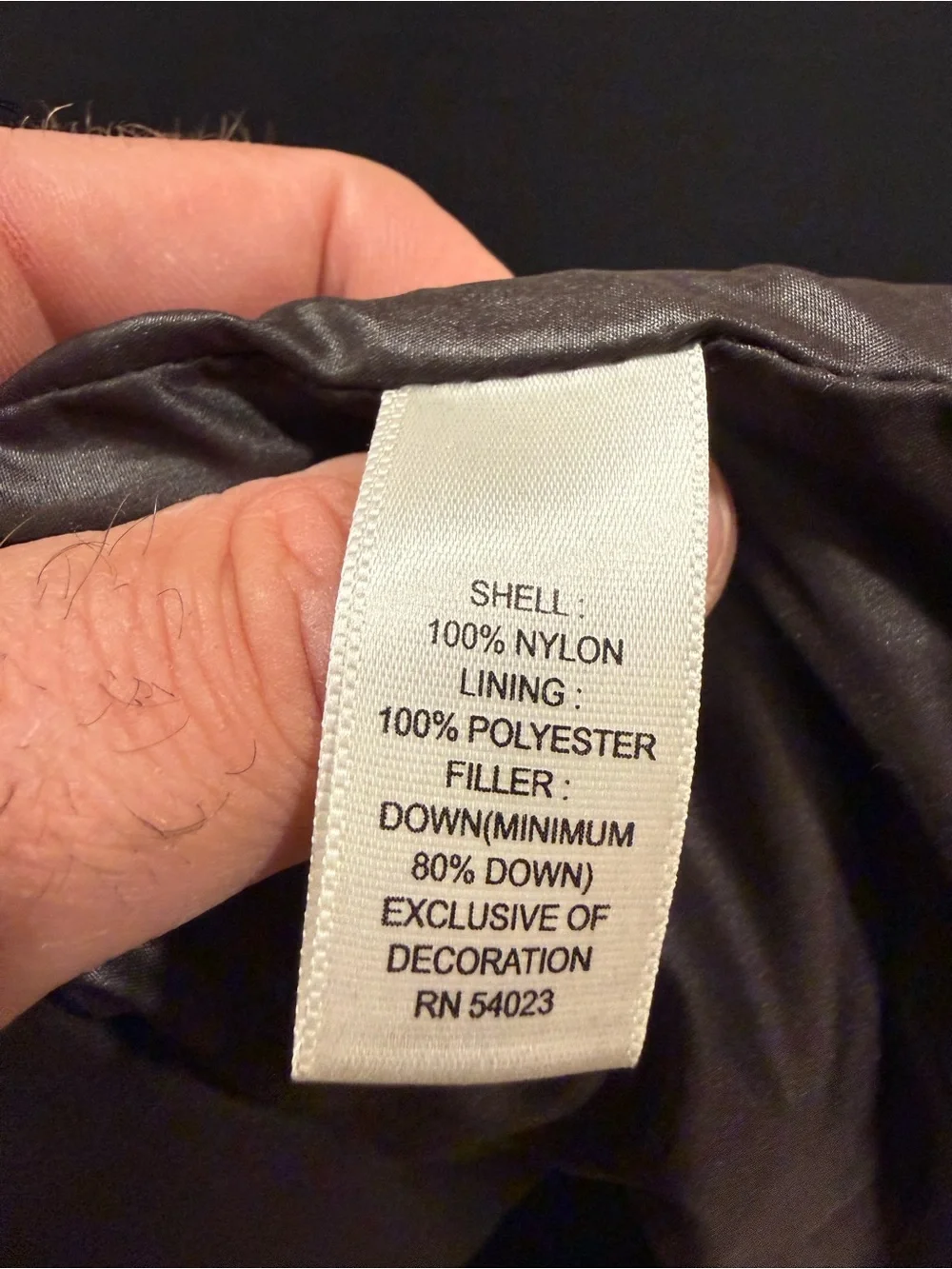 Banana Republic quilted puffer